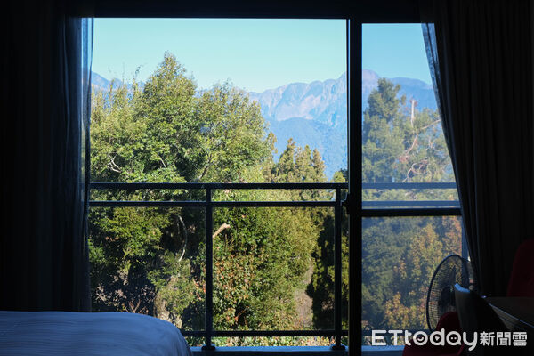 ▲福壽山農場松廬,楓紅,福壽山農場國民賓館,福壽山農場楓林雅築。(圖/記者彭懷玉攝)