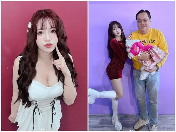 ▲▼熊霓。(圖/翻攝自Instagram/michelle02_14)