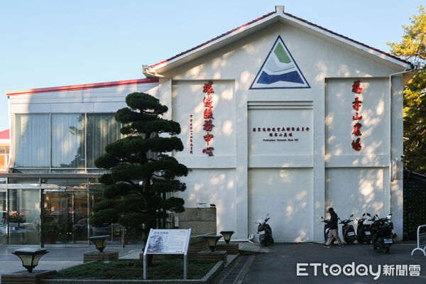 ▲福壽山農場松廬,楓紅,秋楓。(圖/記者彭懷玉攝)