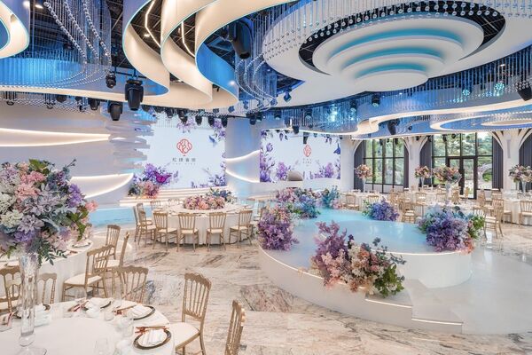 松緣會館謝平安宴 小龍女熱舞 × 美食雙重盛宴(圖/松緣會館提供)