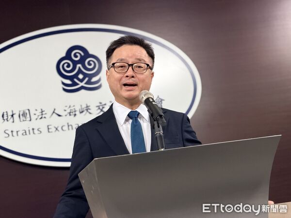 ▲▼海基會秘書長羅文嘉。(圖/記者蔡紹堅攝)