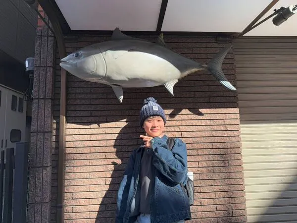 ▲獲選陽明小海星—楊文翔同學。(圖/航港局提供)