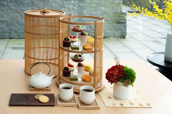 ▲「蘊泉庄」首次跨界攜手時尚香氛品牌「KLOWER PANDOR」,以「打開潘朵拉的香氛之旅」為主題打造住房專案。(圖/業者提供)