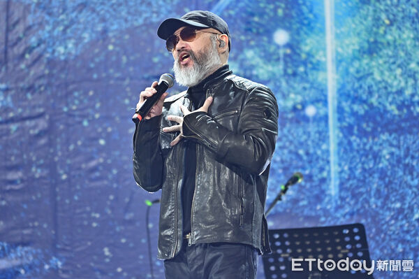 ▲▼辛龍日前宣告復出,重新登上舞台演出。(圖/記者李毓康攝)