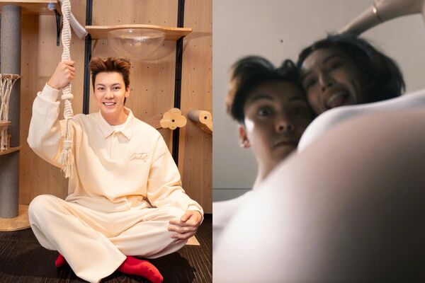 ▲▼陳偉霆首揭「官宣生子」原因! 14年前強調:不當未婚爸爸。(圖/翻攝自微博/William威廉陳偉霆)