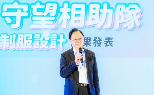 ▲桃園市長張善政在活動中致詞表示肯定青年創意。(圖/市府新聞處提供)