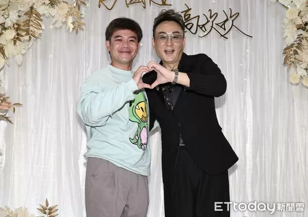 ▲▼ 高欣欣&李國超 婚宴-馬國弻,洪毛(圖/記者黃克翔攝)