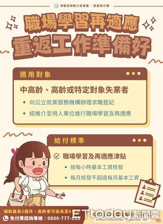 ▲▼ 勞動部攜手暖心雇主 助身心障礙員工點燃人生希望 。(圖/朴子就業中心提供)