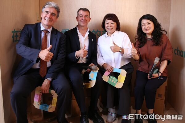 ▲▼ 黃敏惠市長牽線國際建築事務所MVRDV 「永續願景館Wooden Wonders」亮相320+1嘉義城市博覽會 。(圖/嘉義市政府提供)