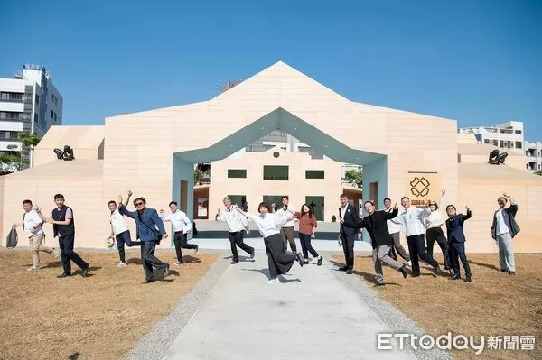 ▲▼ 黃敏惠市長牽線國際建築事務所MVRDV 「永續願景館Wooden Wonders」亮相320+1嘉義城市博覽會 。(圖/嘉義市政府提供)