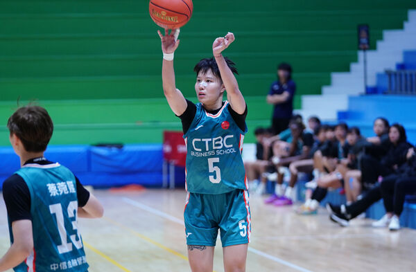 ▲邱群琋單場飆55分,成為UBA公開一級在和SBL切割後單場最高得分新紀錄。(圖/大專體總提供)