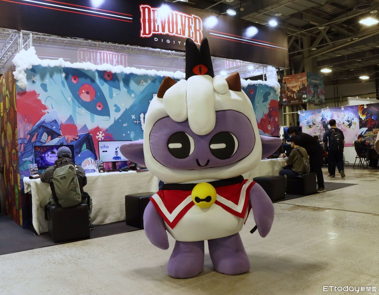 ▲▼ Devolver,G8 。(圖/記者蘇晟彥攝)