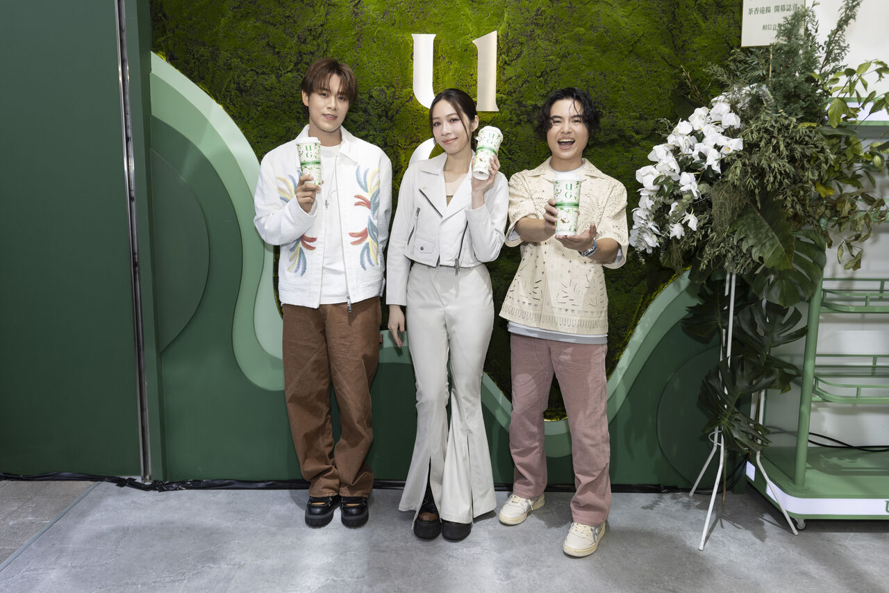 ▲▼告五人買555杯飲料致贈白衣天使。(圖/相信音樂提供