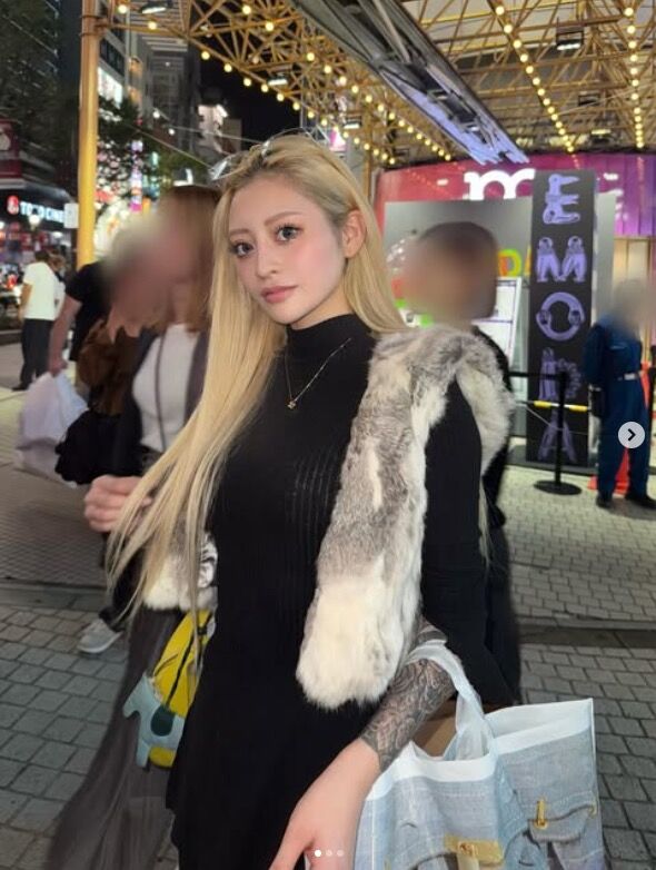 ▲▼Netflix戀愛實境秀《不良一族尋愛記》乙葉。(圖/翻攝IG/otosan_inkcat)