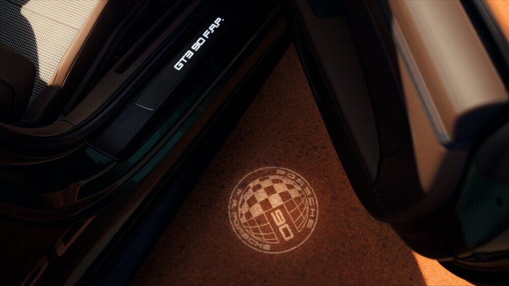 ▲保時捷全新911 GT3 90 F. A.亮相,預計明年4月開放訂購。(圖/翻攝自保時捷)