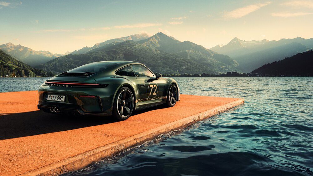 ▲保時捷全新911 GT3 90 F. A.亮相,預計明年4月開放訂購。(圖/翻攝自保時捷)