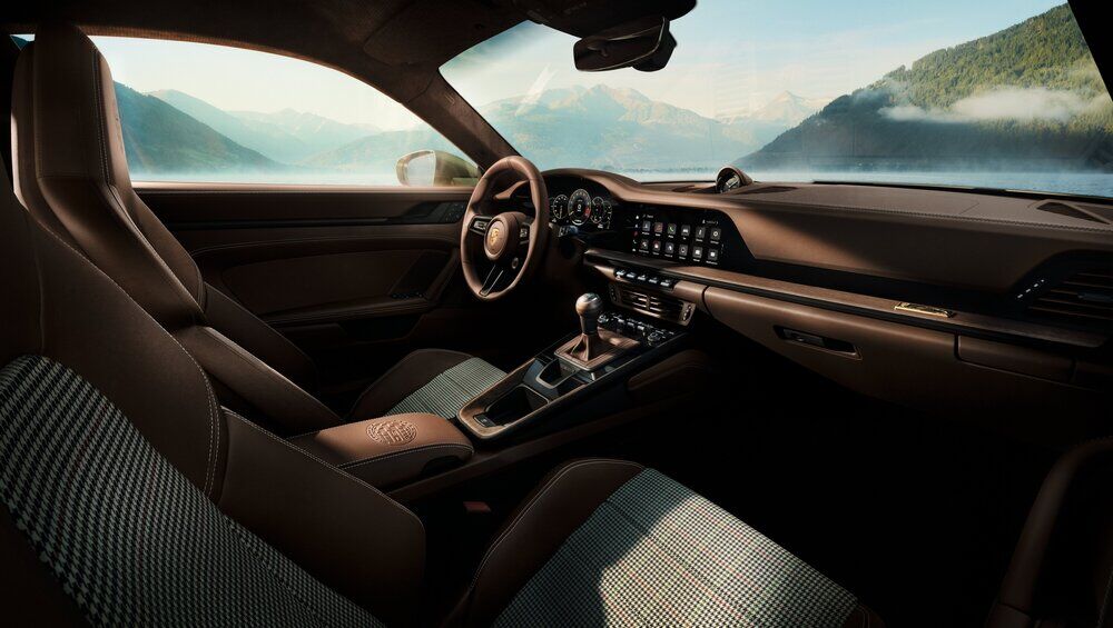 ▲保時捷全新911 GT3 90 F. A.亮相,預計明年4月開放訂購。(圖/翻攝自保時捷)