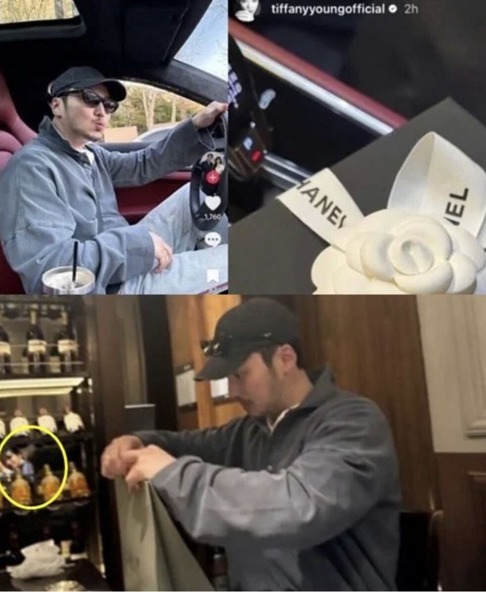 ▲▼ 少時Tiffany早被套牢了!甜蜜戴上情侶對戒 IG放閃曝熱戀細節。(圖/翻攝自Tiffany、卞耀漢IG)