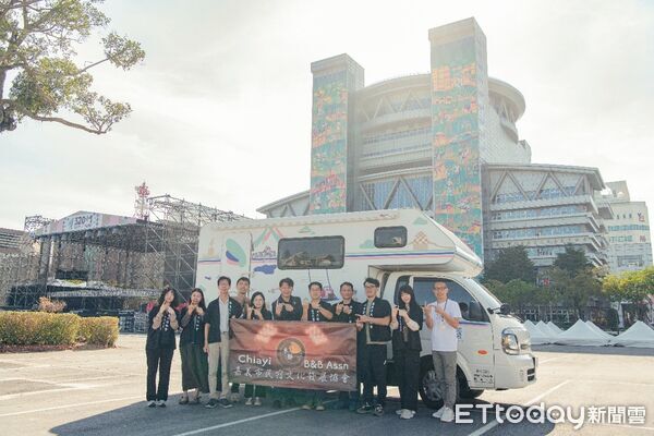 ▲▼ 全嘉義都是展場!市民自發打造行動宣傳車 「320+1 嘉義市城市博覽會」城市熱度提前引爆 。(圖/嘉義市政府提供)