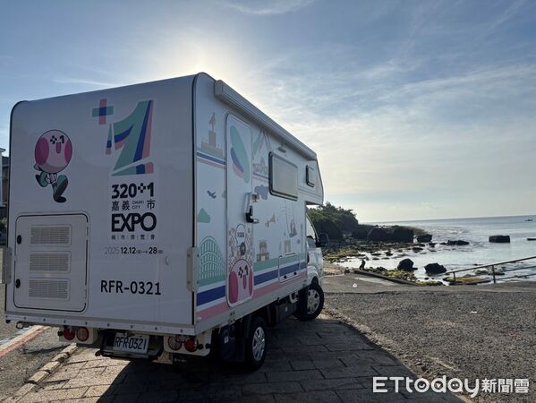 ▲▼ 全嘉義都是展場!市民自發打造行動宣傳車 「320+1 嘉義市城市博覽會」城市熱度提前引爆 。(圖/嘉義市政府提供)