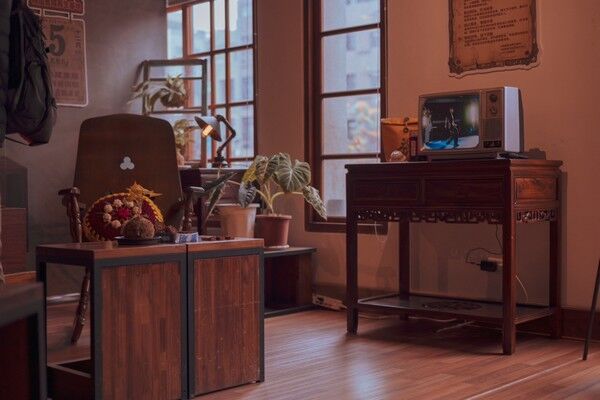 ▲桃園舊城再生基地成果展