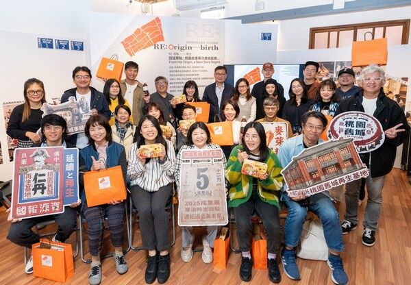 ▲桃園舊城再生基地成果展