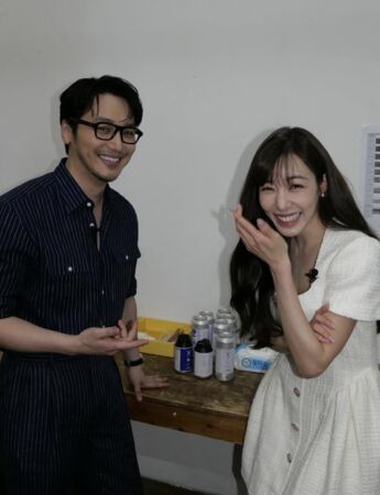 ▲▼ 少時Tiffany認愛卞耀漢!羞認「親到嘴巴腫起來」 螢幕初吻獻給他。(圖/翻攝自Tiffany IG)