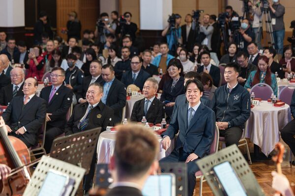▲▼總統賴清德出席「114年宏道獎頒獎典禮」。(圖/總統府提供)