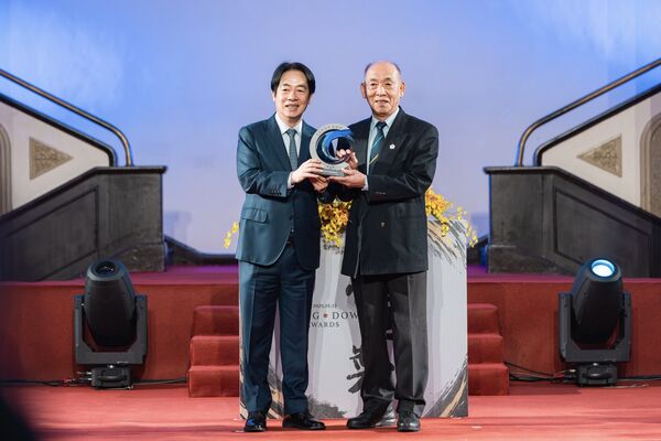 ▲▼總統賴清德出席「114年宏道獎頒獎典禮」。(圖/總統府提供)