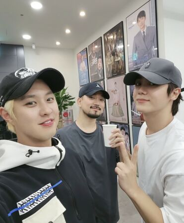 ▲MBLAQ第三位人夫出爐!Mir要結婚了 「婚禮倒數8天」妻子身份曝光。(圖/翻攝自Mir、昇昊IG)