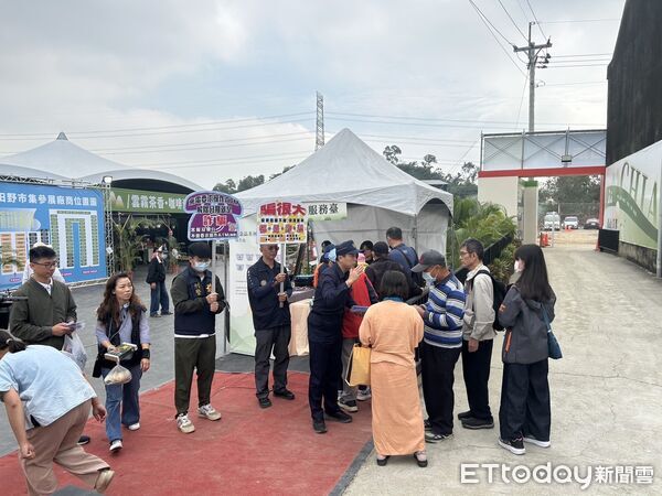 ▲▼ 【高山茶都嘉義博茶會 中埔警識詐出擊】 。(圖/中埔分局提供)