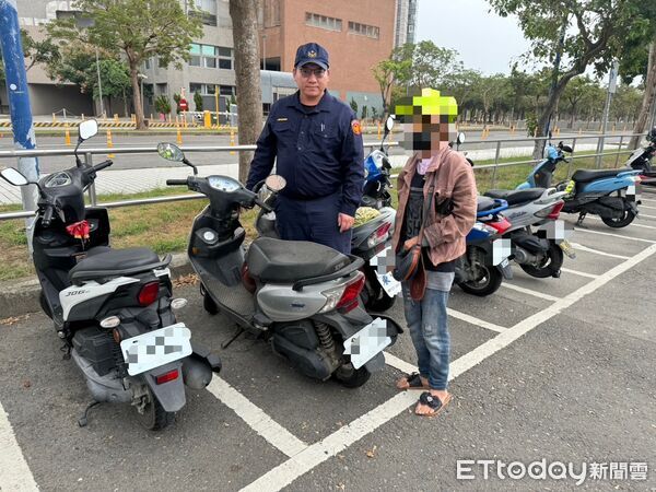 ▲▼ 【7旬老嫗就醫忘記機車位置 布袋警熱心協助找回】 。(圖/布袋分局提供)