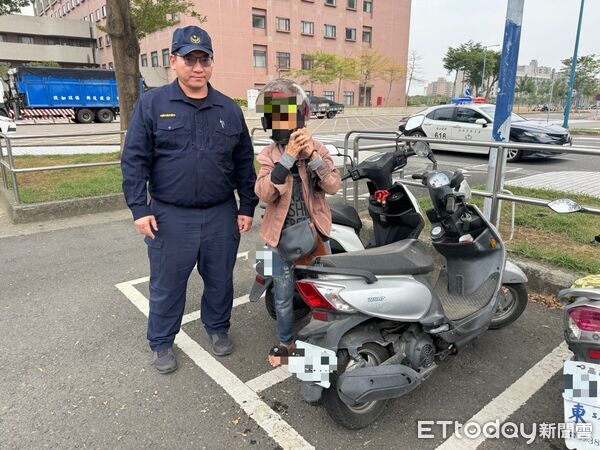 ▲▼ 【7旬老嫗就醫忘記機車位置 布袋警熱心協助找回】 。(圖/布袋分局提供)