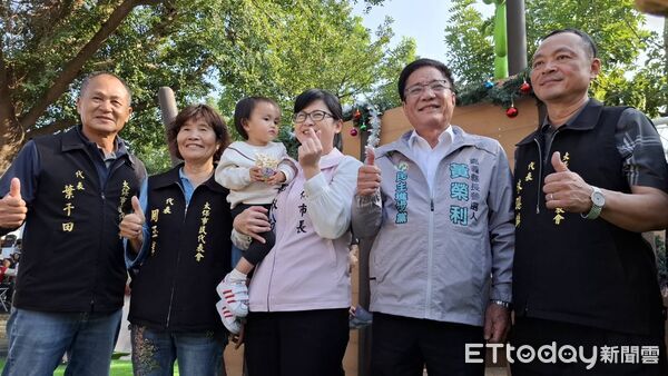 ▲▼ 太保市公所打造親子冬季冒險樂園鄭淑分:給孩子快樂的童年是我的任務 。(圖/太保市公所提供)