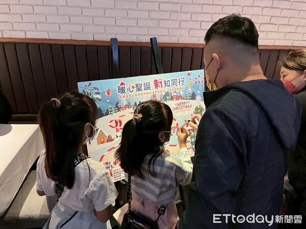 ▲新樓醫院血友病暨特殊血液病照護中心舉辦「2025暖心聖誕 新知同行」歲末衛教活動,邀病友及家屬共度溫馨時光。(記者林東良翻攝,下同)