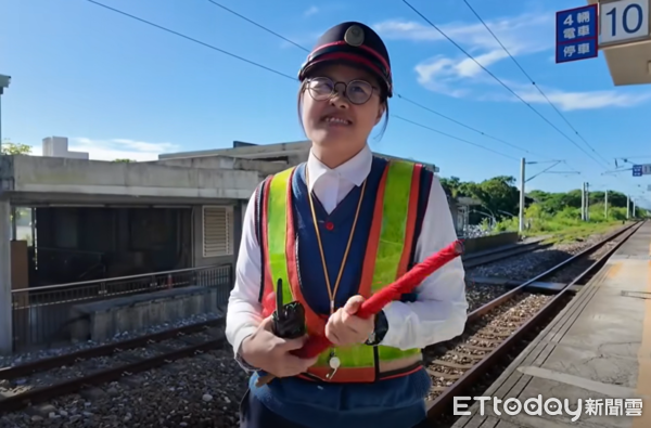 ▲▼ 台鐵志學站盧姓副站長騎車下班,行經木瓜橋時發生車禍昏迷中 。(圖/民眾提供)