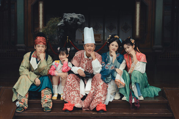 ▲《宴遇永安》由王影璐、李昀銳主演。(圖/愛爾達電視提供)