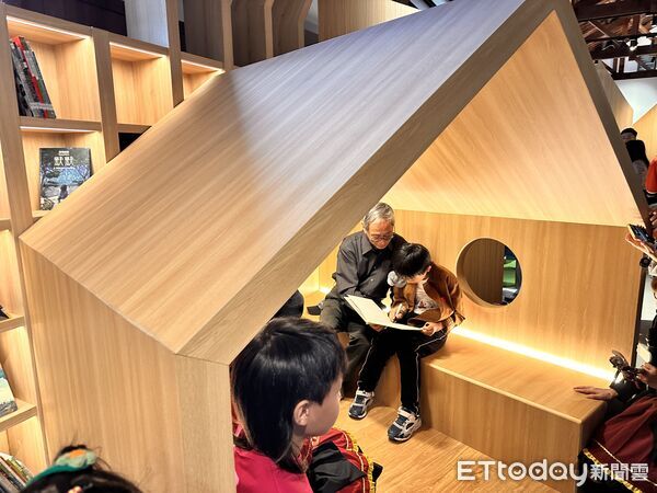 ▲▼花蓮文化創意產業園區「繪本故事屋」開館。(圖/記者林育綾攝)
