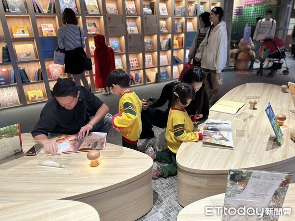 ▲▼花蓮文化創意產業園區「繪本故事屋」開館。(圖/記者林育綾攝)