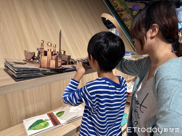 ▲▼花蓮文化創意產業園區「繪本故事屋」開館。(圖/記者林育綾攝)