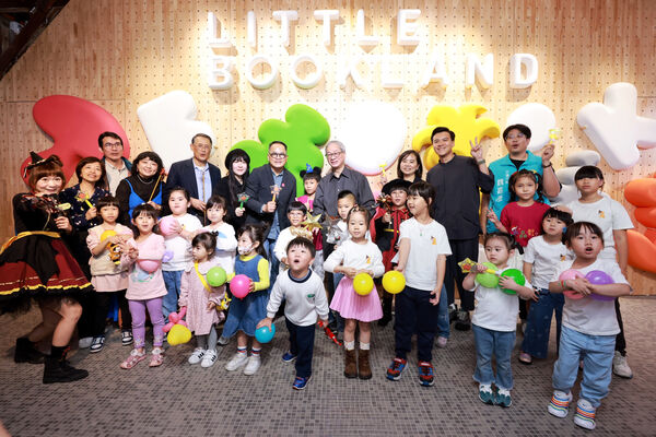 ▲▼花蓮文化創意產業園區「繪本故事屋」開館。(圖/文化部)