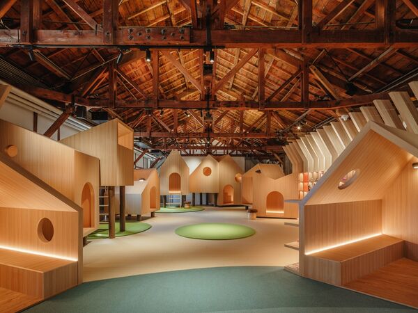 ▲▼花蓮文化創意產業園區「繪本故事屋」開館。(圖/文化部)