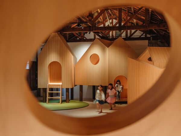 ▲▼花蓮文化創意產業園區「繪本故事屋」開館。(圖/文化部)