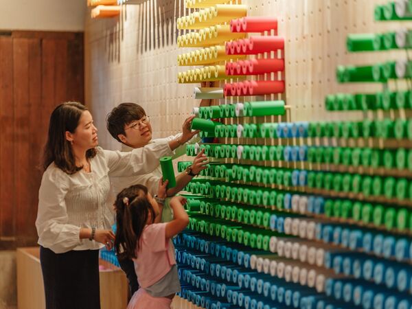 ▲▼花蓮文化創意產業園區「繪本故事屋」開館。(圖/文化部)