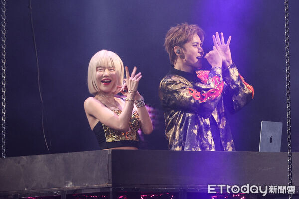 ▲羅志祥30巡迴演唱會,特別嘉賓DJ Soda。(圖/記者林敬旻攝)