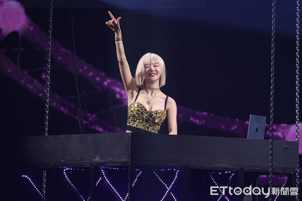 ▲羅志祥30巡迴演唱會,特別嘉賓DJ Soda。(圖/記者林敬旻攝)