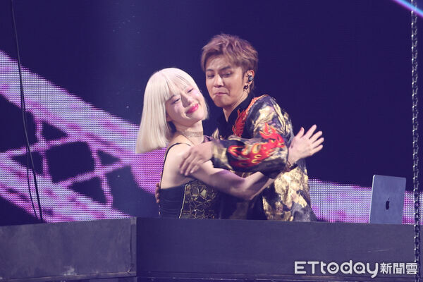 ▲羅志祥30巡迴演唱會,特別嘉賓DJ Soda。(圖/記者林敬旻攝)