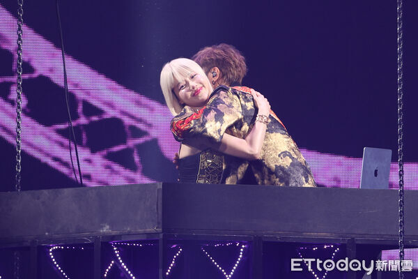 ▲羅志祥30巡迴演唱會,特別嘉賓DJ Soda。(圖/記者林敬旻攝)