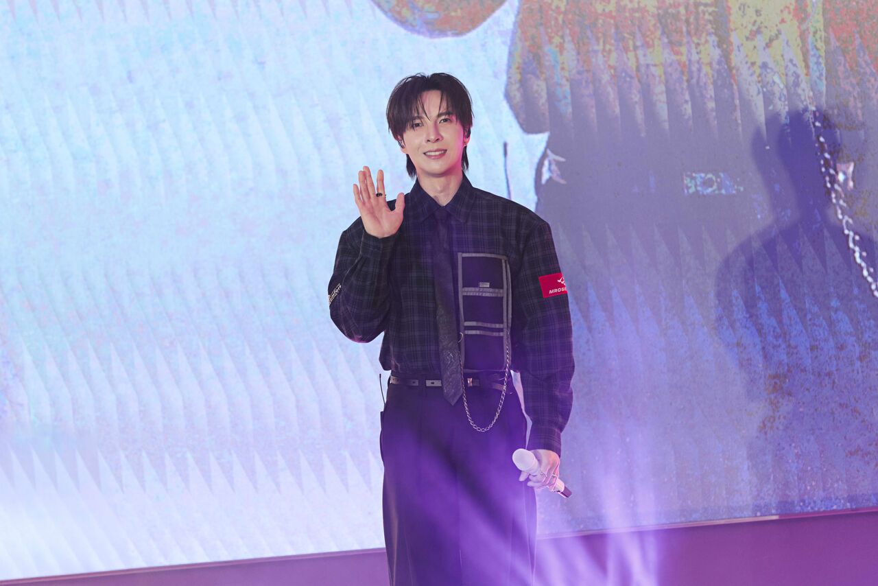 ▲▼陳勢安、FEniX、徐暐翔、F.F.O與ARKis出席「DJB x UMobile 結盟暨雞尾酒餐會」。(圖/DJB提供)