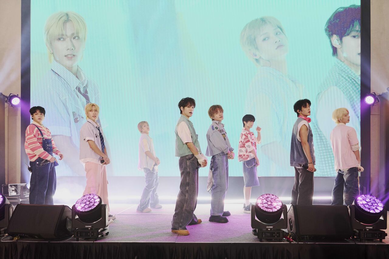 ▲▼陳勢安、FEniX、徐暐翔、F.F.O與ARKis出席「DJB x UMobile 結盟暨雞尾酒餐會」。(圖/DJB提供)